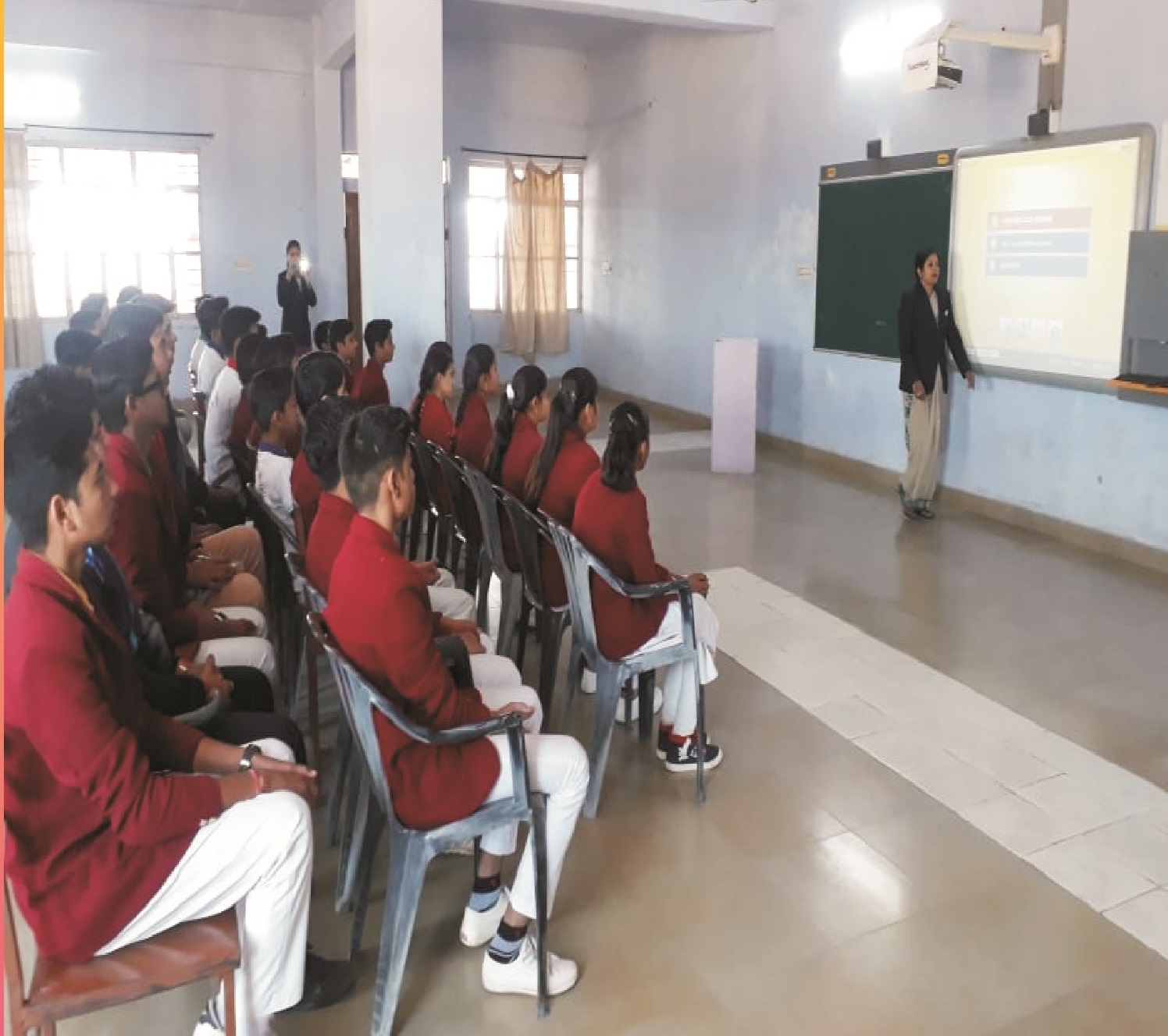 veena school karauli